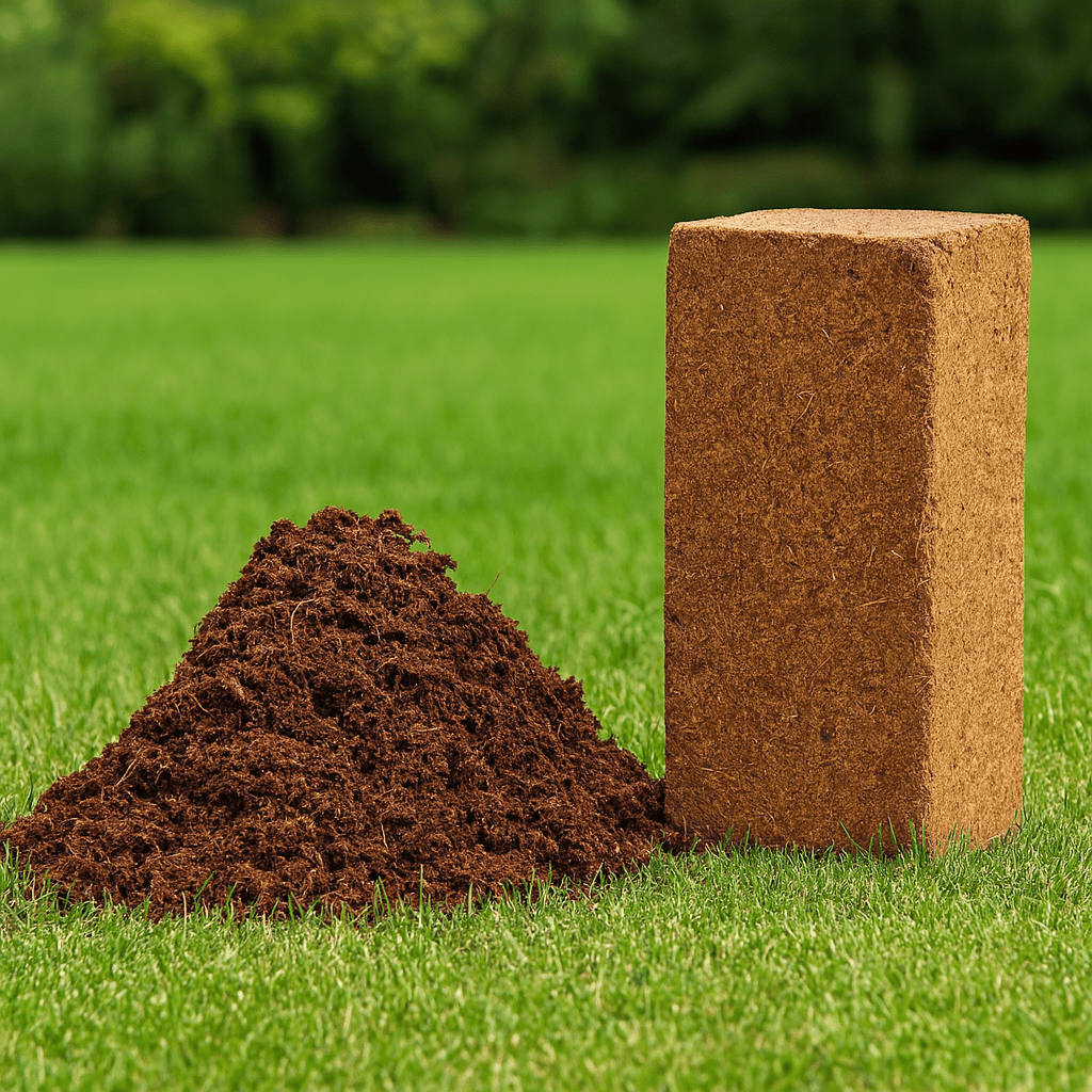 Manure-Added Cocopeat